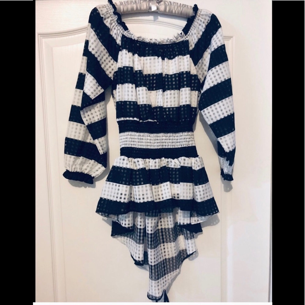 COPY - Gracia Peplum Top